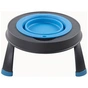 Посуд для собак Dexas Миска одинарна на складній підставці-мала 360 мл блакитна (0084297306939) - зменшене зображення 3