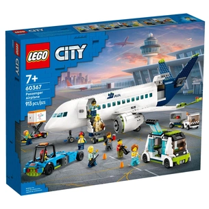 Конструктор LEGO City Пасажирський літак 913 деталей (60367) зображення 1