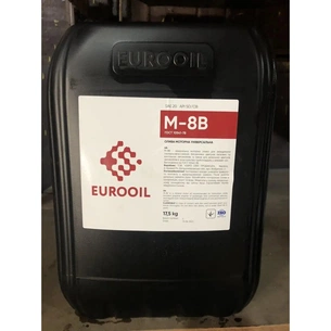Моторна олива Eurooil M-8B API SD/CB SAE 20  20л (0391377) зображення 1