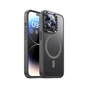 Чохол до мобільного телефона Benks MagClap Mist Protective Gray for iPhone 15 Pro (1248535) - уменьшенное изображение 1