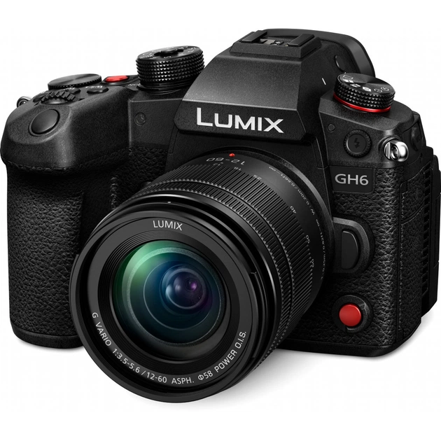 Цифровий фотоапарат Panasonic DC-GH6 12-60 mm f3.5-5.6 Kit (DC-GH6MEE) - изображение 1