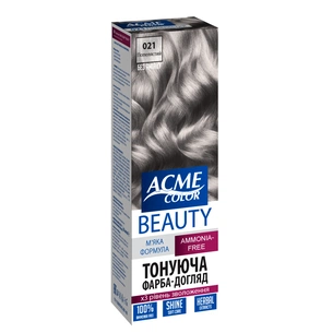 Фарба для волосся Acme Color Beauty Phyto 021 - Попелястий (4820000300292) изображение 1