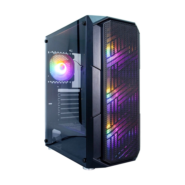 Корпус 1stPlayer XF-4F2(AP)-BK - зображення 1