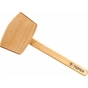 Киянка Topex деревянная, 500 г (02A050) - зменшене зображення 2