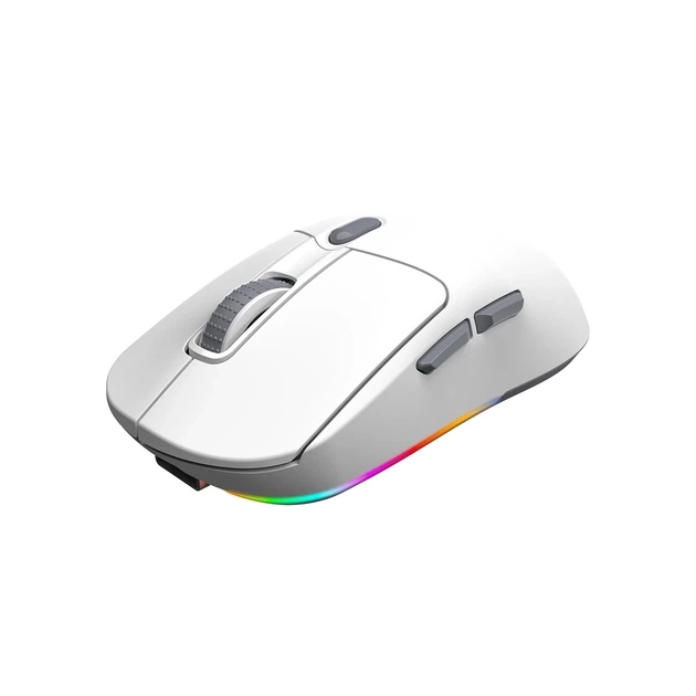 Мышка Meetion GW38 Wireless/Bluetooth/USB White (MT-GW38-B) - изображение 1