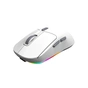 Мышка Meetion GW38 Wireless/Bluetooth/USB White (MT-GW38-B) - уменьшенное изображение 1