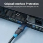 Адаптер Vention DisplayPort - HDMI V 2.0 (M/F), черный (HBPB0) - уменьшенное изображение 3