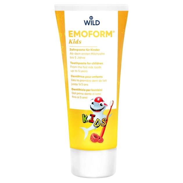 Детская зубная паста Dr. Wild Emoform Kids 75 мл (7611841701723) - изображение 1