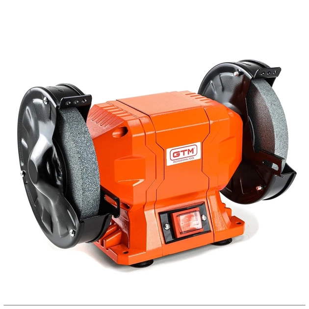 Точильний верстат GTM 150мм 250Вт NBG-150F 150*20*12,7 220В (NBG-150F) - picture 2