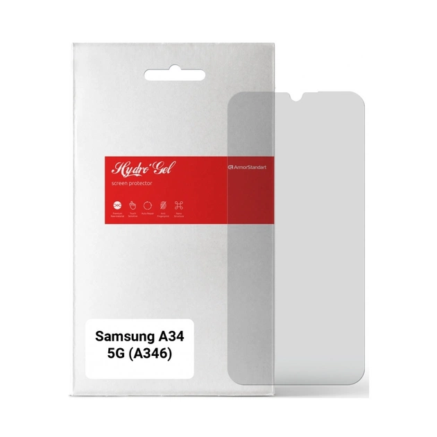 Пленка защитная Armorstandart Matte Samsung A34 5G (A346) (ARM66235) - изображение 1