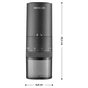 Кофемолка Sencor SCG 4000 BK (SCG4000BK) - уменьшенное изображение 4