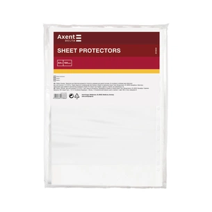 Файл Delta by Axent А4 + 40 мкм глянсовий Прозорий, 100 шт (D1004) изображение 1