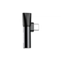 Перехідник USB-C M to USB-C F + 3.5mm F black Baseus (CATL41-01) - уменьшенное изображение 2