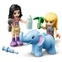 Конструктор LEGO Friends Джунглі: порятунок слоненяти 203 деталі (41421) - зменшене зображення 4