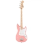 Бас-гітара Squier by Fender Sonic FSR Bronco Bass Shell Pink (236609) - зменшене зображення 1