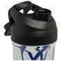 Пляшка для води Nike TR Recharge Shaker Bottle 2.0 24 OZ чорний, синій 709 мл N.101.0724.913.24 (887791762313) - зменшене зображення 3
