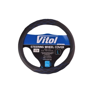 Чехол на руль VITOL L чорн (VLU-2211002 L) изображение 1