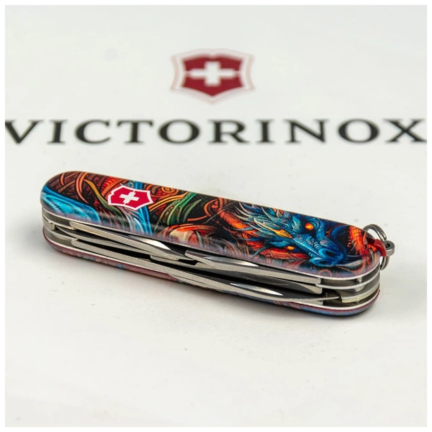 Ніж Victorinox Climber Zodiac Сапфіровий дракон (1.3703_Z3260p) - picture 6