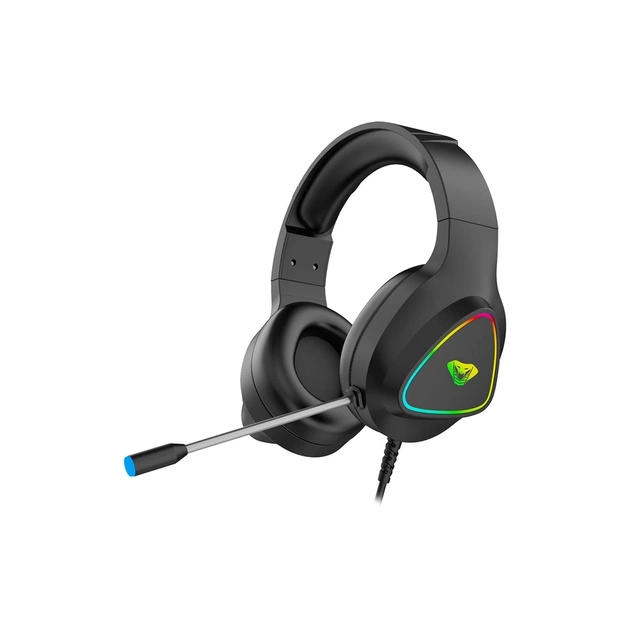 Навушники Media-Tech Cobra Pro Jinn RGB Black (MT3605) - изображение 1
