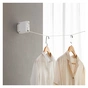 Сушарка для білизни Xiaomi Nagu Clothesline White настінна 20 кг 4.2 м (ZL2018) - зменшене зображення 2