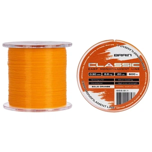 Волосінь Brain Classic Carp Line (solid orange) 600m 0.30mm 20lb 8.8kg (1858.81.11) зображення 1
