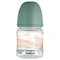 Пляшечка для годування Canpol babies Easystart MOUNTAINS антиколікова з широким отвором 120 мл зелена (35/242_gre) - зменшене зображення 1