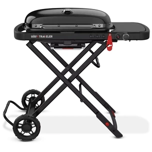 Гриль-барбекю Weber Traveler LP Stealth Black (9013075) зображення 1