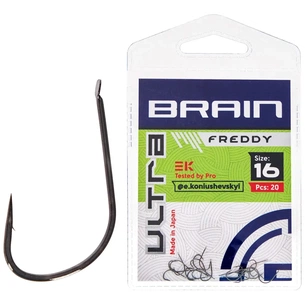 Гачок Brain Ultra Freddy 16 (20шт/уп) (1858.52.67) зображення 1