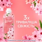 Кондиціонер для білизни Lenor Вишневий цвіт та шавлія 1.239 л (8700216723602) - уменьшенное изображение 7