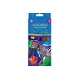 Олівці кольорові Cool For School Erasable стираються, тригранні з гумкою 12 шт (CF15181) - зменшене зображення 1