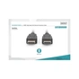 Кабель мультимедійний HDMI to HDMI 1.0m UHD 4K Digitus (AK-330107-010-S) - уменьшенное изображение 6