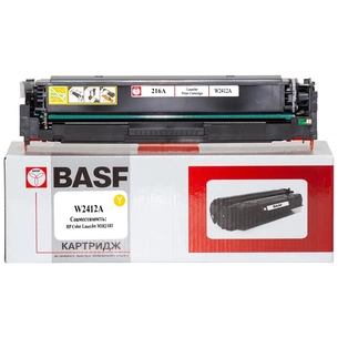 Картридж WWM HP CLJ M182/183 W2412A Yellow 850 ст. (KT-W2412A) зображення 1