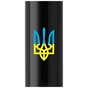 Ручка кулькова Parker IM 17 UKRAINE Black GT BP Тризуб син-жовт. + блокнот Parker + подар.упаковка GIFT24 (22032b24_T0016u) - зменшене зображення 5