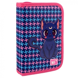 Пенал Yes Fantastic Kitty HP з двома клапанами (533584) зображення 1