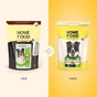 Сухий корм для собак Home Food ADULT MEDIUM/MAXI For active adult and junior dogs з ягням та рисом 300 г (4820290090279) - зменшене зображення 2