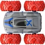 Радіокерована іграшка Silverlit Exost 360 CROSS II, 1:18 2,4 ГГц, червона (20257-2) - уменьшенное изображение 8