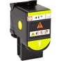 Тонер-картридж BASF Lexmark CS417dn 71B0H40 Yellow (BASF-KT-71B0H40) - зменшене зображення 3