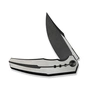 Ніж Weknife Kyklos Satin, Darkwash, титан (WE23086-3) - зменшене зображення 5