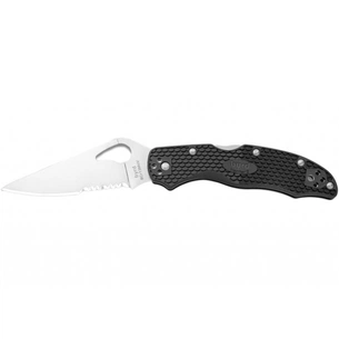 Ніж Spyderco Byrd Harrier 2 FRN полусеррейтор (BY01PSBK2) зображення 1