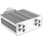 Кулер до процесора ID-Cooling SE-224-XTS ARGB WHITE - зменшене зображення 5