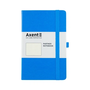 Книга записна Axent Partner, 125x195 мм, 96 аркушів, крапка, блакитна (8306-07-A) зображення 1