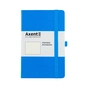 Книга записна Axent Partner, 125x195 мм, 96 аркушів, крапка, блакитна (8306-07-A) - зменшене зображення 1