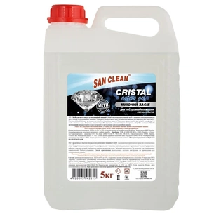Гель для миття посуду в посудомийці San Clean Cristal 5 кг (4820003542613) зображення 1