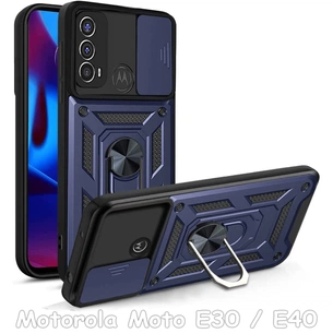 Чохол до мобільного телефона BeCover Military Motorola Moto E30 / E40 Blue (708183) зображення 1