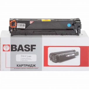 Картридж BASF Canon 716C, LBP-5050/5970 аналог 1979B002 (KT-716C-1979B002) зображення 1
