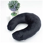 Подушка MirSon для подорожей №8752 Velvet Line 28-0007 Black 50% Memory (2200006348375) - зменшене зображення 4