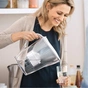 Фільтр-глечик Brita Marella Memo MXPro 2.4л (1.4л води) з фільтр-картриджем 3шт, білий (1052791) - зменшене зображення 6