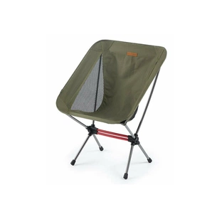 Крісло складане Naturehike Moon YL08 NH20JJ027 600D Oxford Aluminium Green (6927595768235) зображення 1
