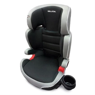 Автокрісло Welldon Penguin Growth Чорно-сіре (PG03-P02-002) зображення 1