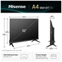 Телевізор Hisense 32A4Q - зменшене зображення 5